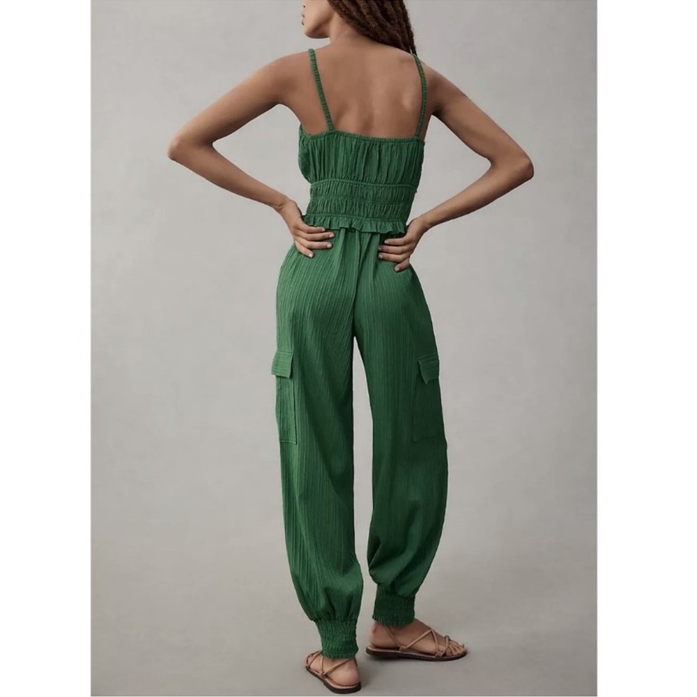 NWT Anthropologie En Saison Sleeveless Jumpsuit- size medium - Picture 2 of 8